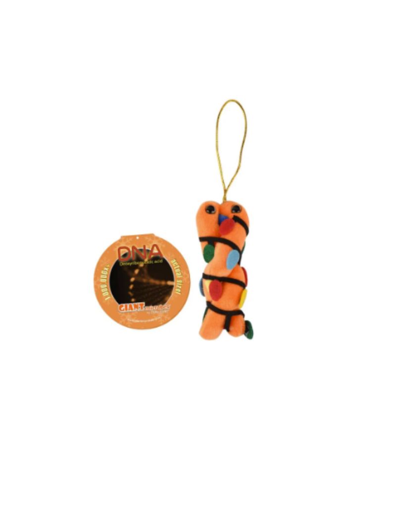 Dna Plush Ornament