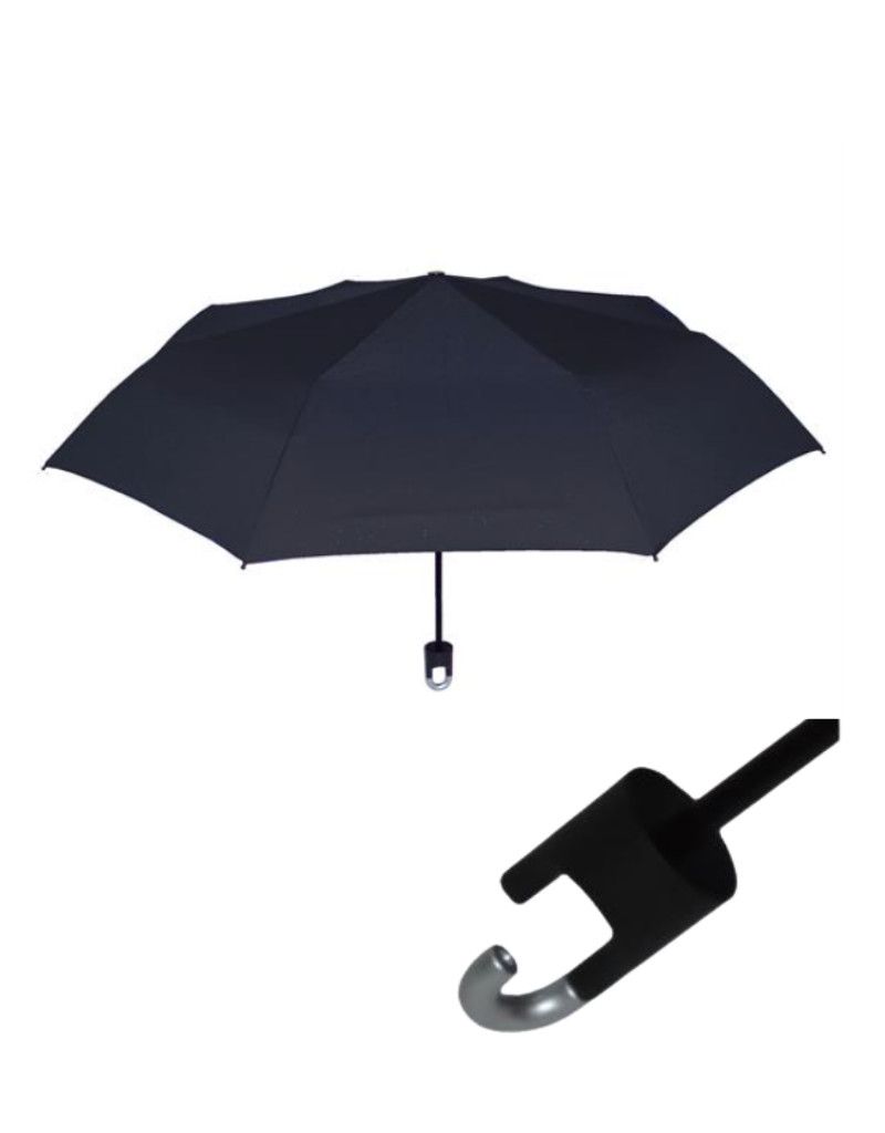 Mini Folding Umbrella With Clip (No Imprint)