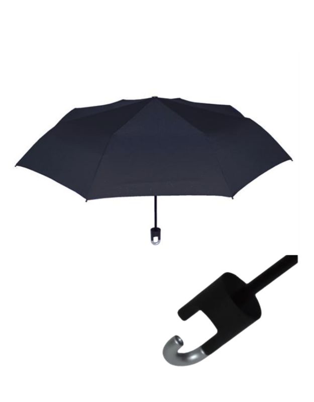 Mini Folding Umbrella With Clip (No Imprint)