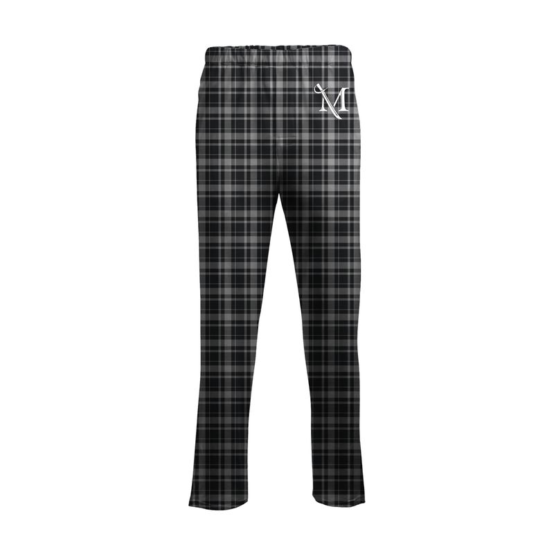 Flannel Pants Black Jordan 
