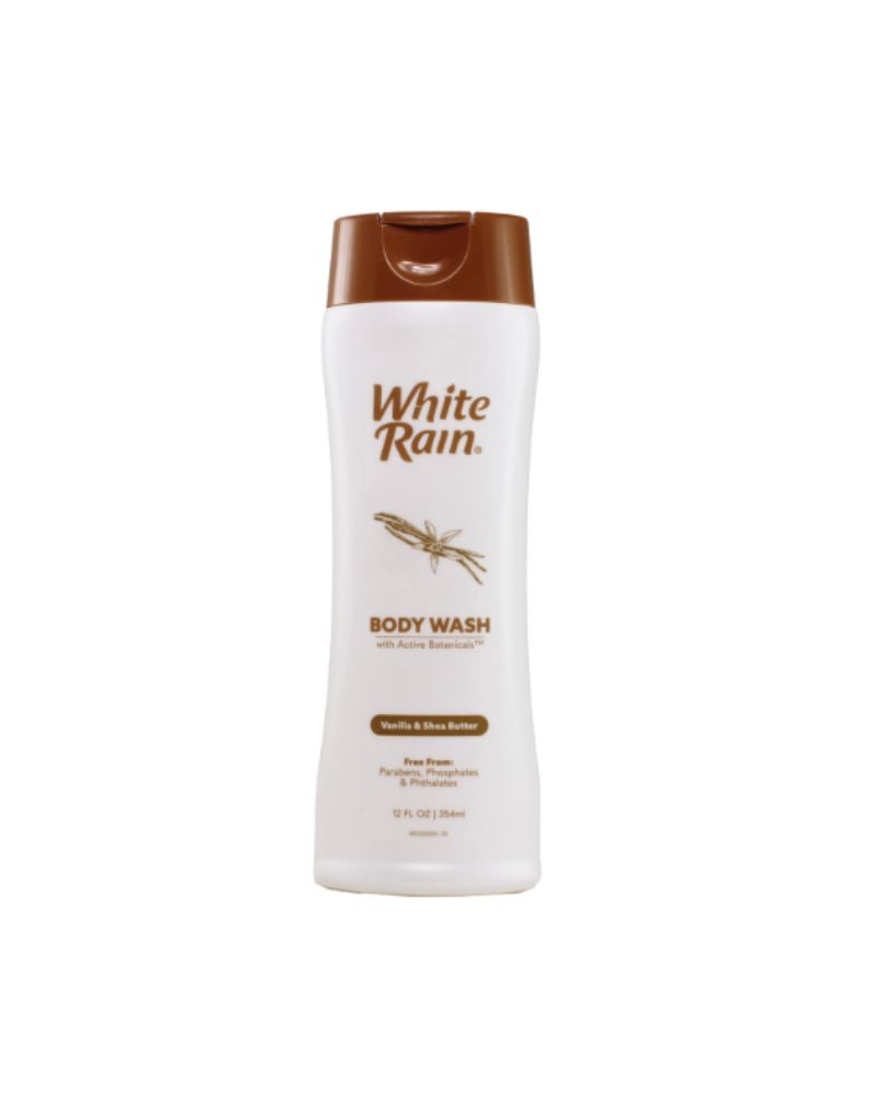 White Rain Body Wash Vanilla and Shea Butter