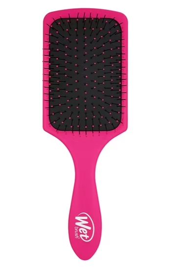 Wet Brush Paddle Detangler Pink