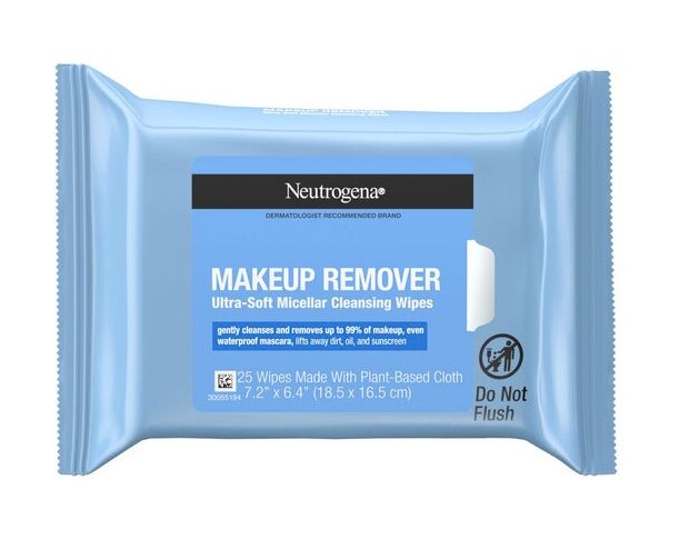 Neutrogena Makeup Remover Towelettes 25 ct