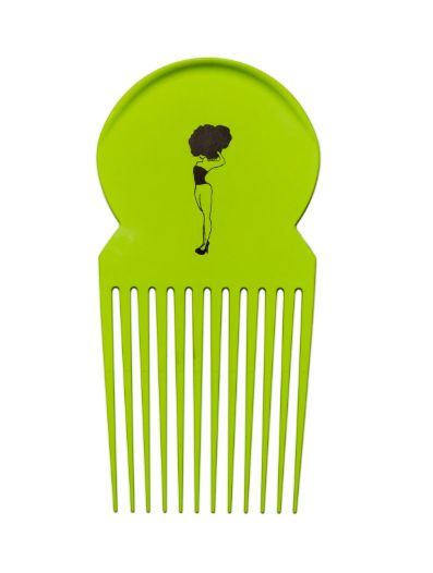 Pardon My Fro Comb  Afro Pick