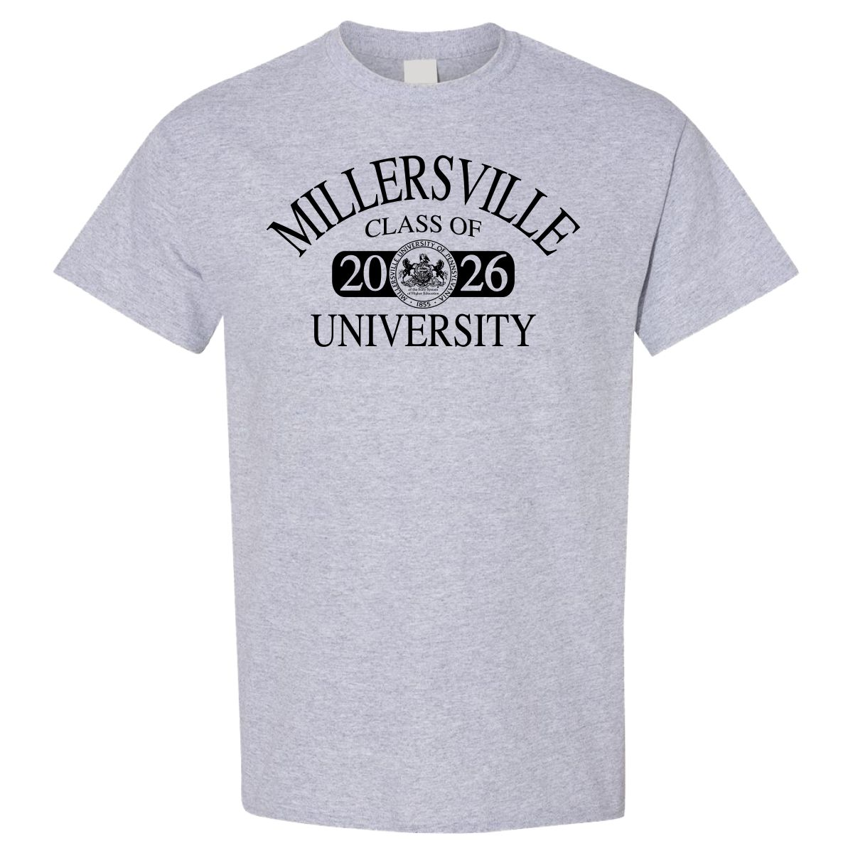 Class of 2026 Tee Sport Grey