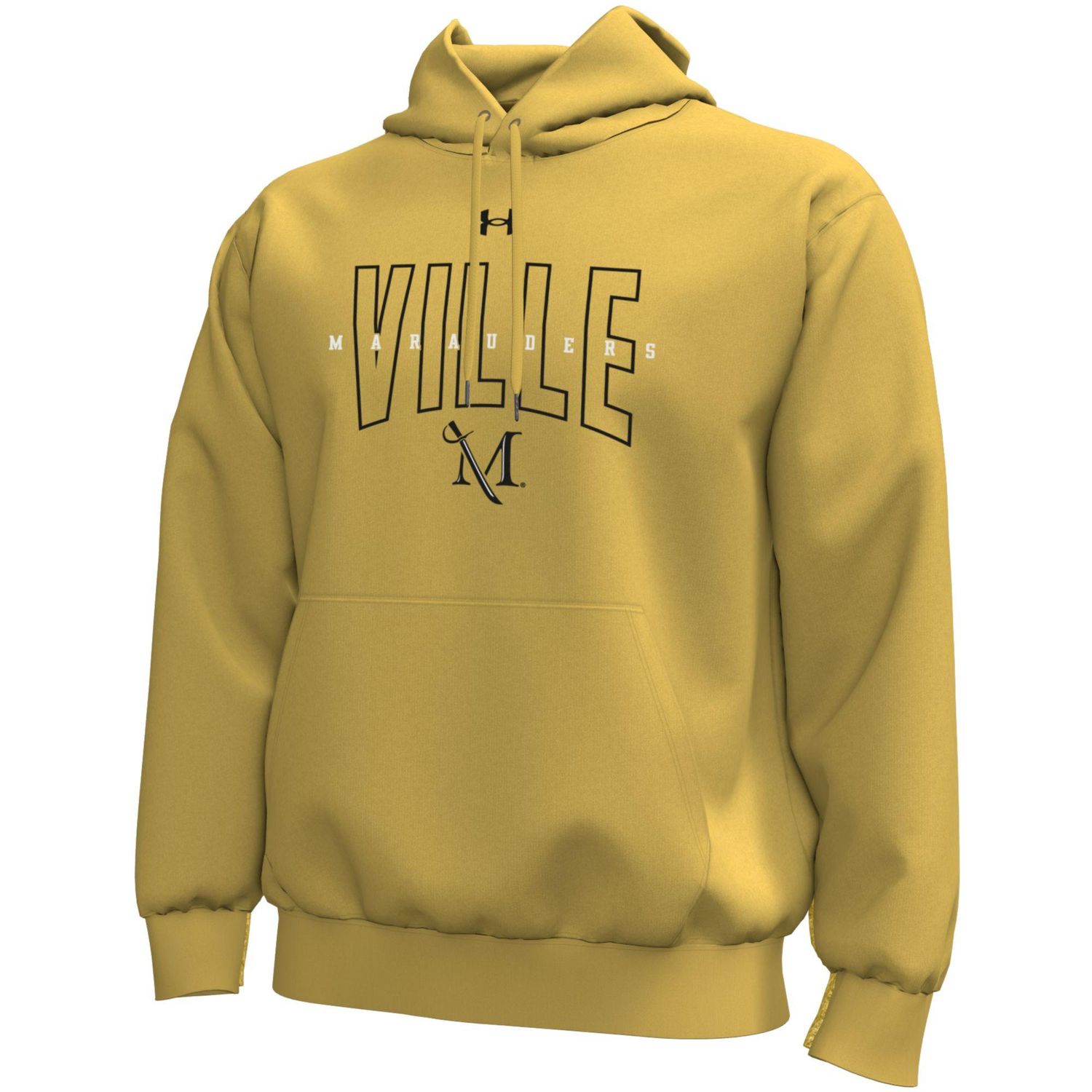 Icon Fleece Hood Gold Rush
