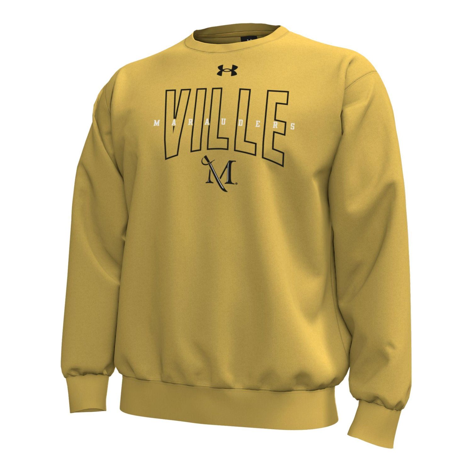Icon Fleece Crew Gold Rush