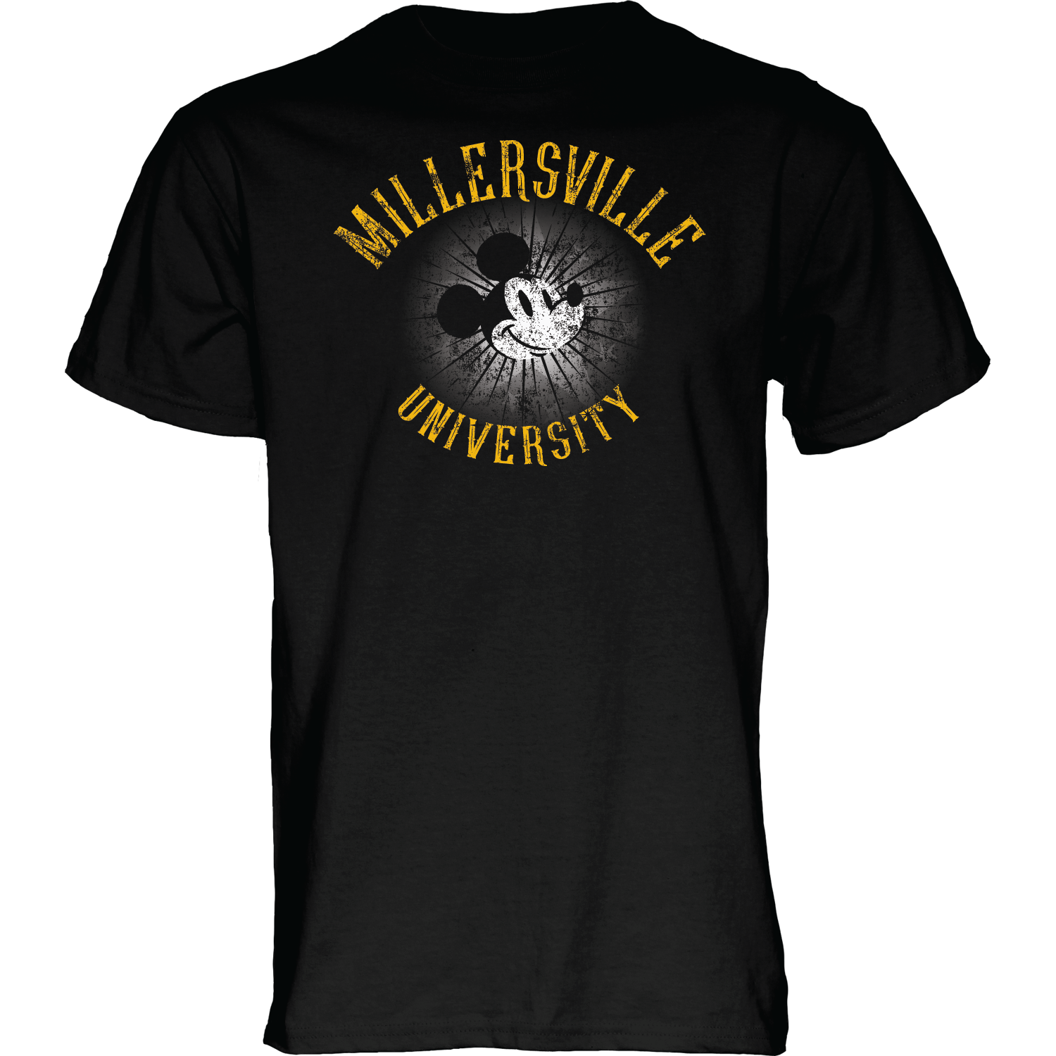 Mickey Low Sugar Tee Black