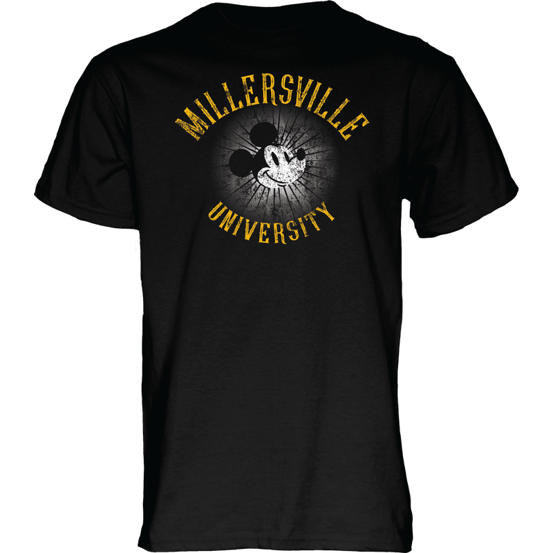 Mickey Low Sugar Tee Black