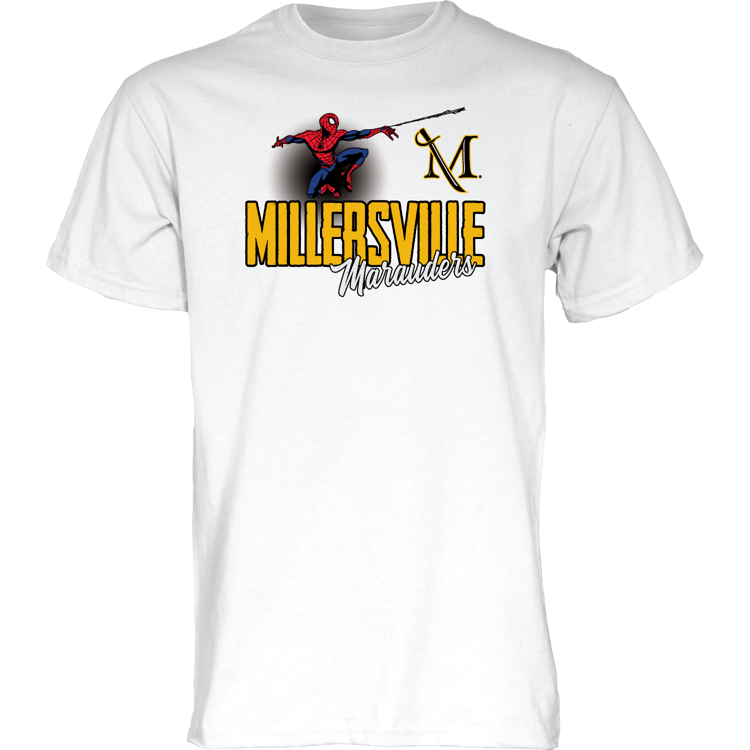 Spider Man Tee White