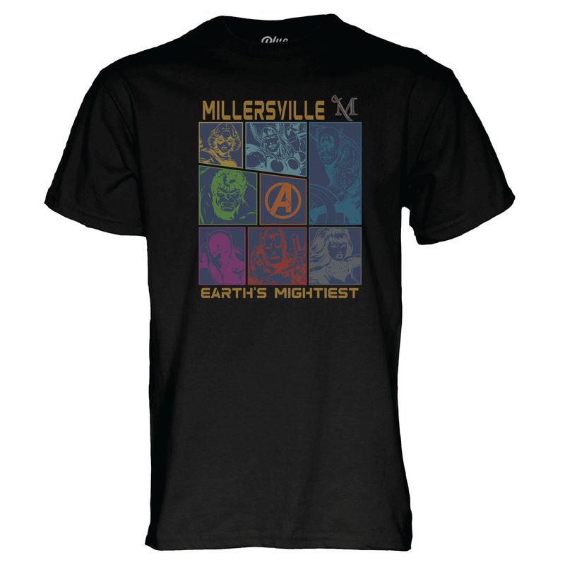Marvel Avengers Soft Tee Black