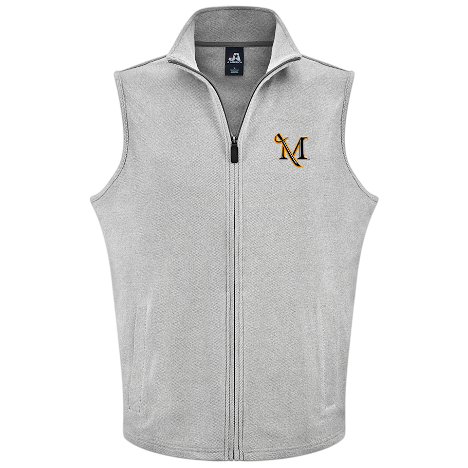 Element Fleece Vest, Color: Heather Grey, Size: Small