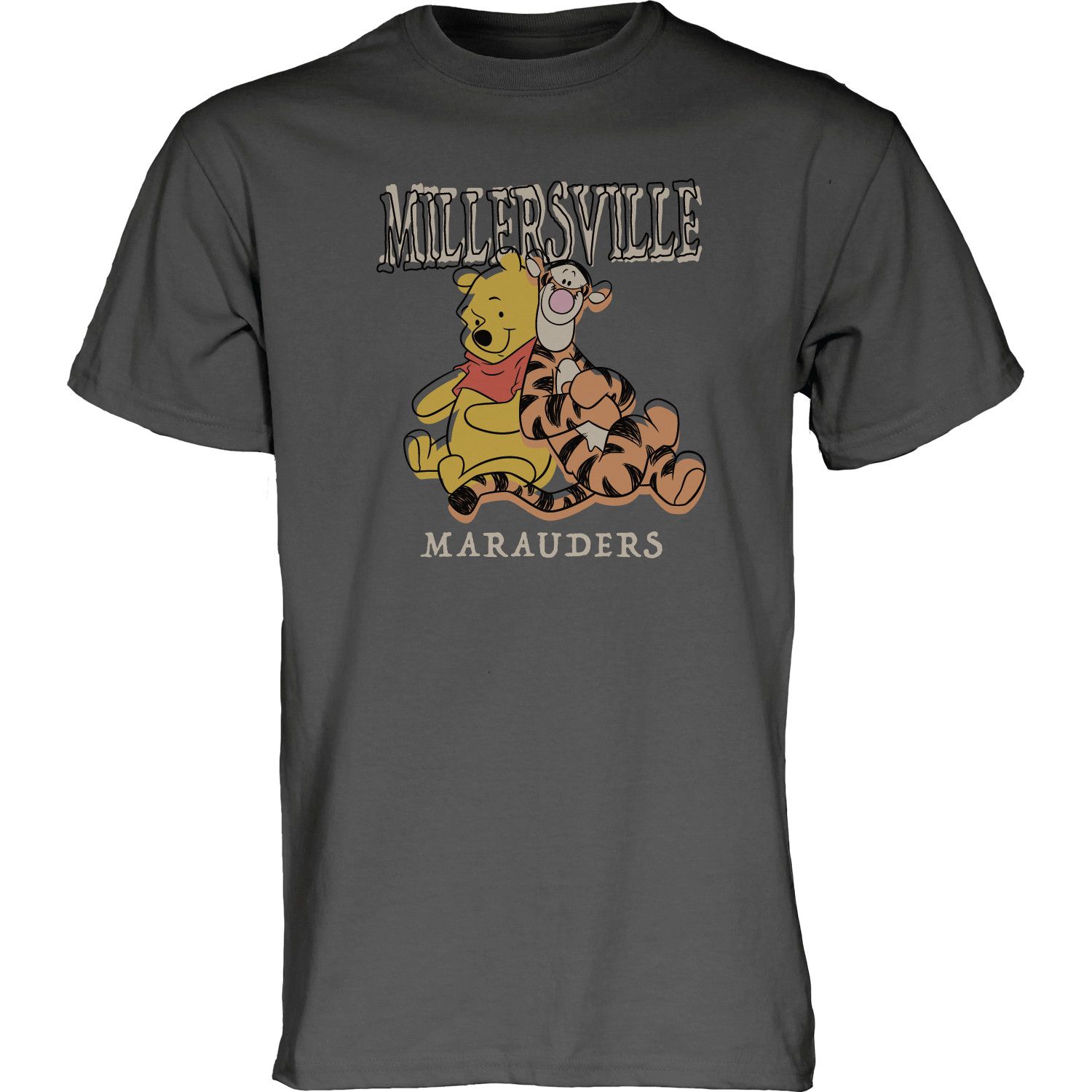 Disney Winnie the Pooh Tee Charcoal