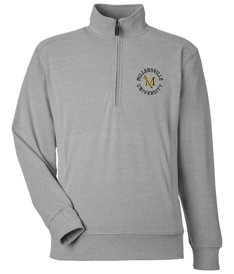 Element Fleece 1/4 Zip, Color: Heather Grey, Size: Small