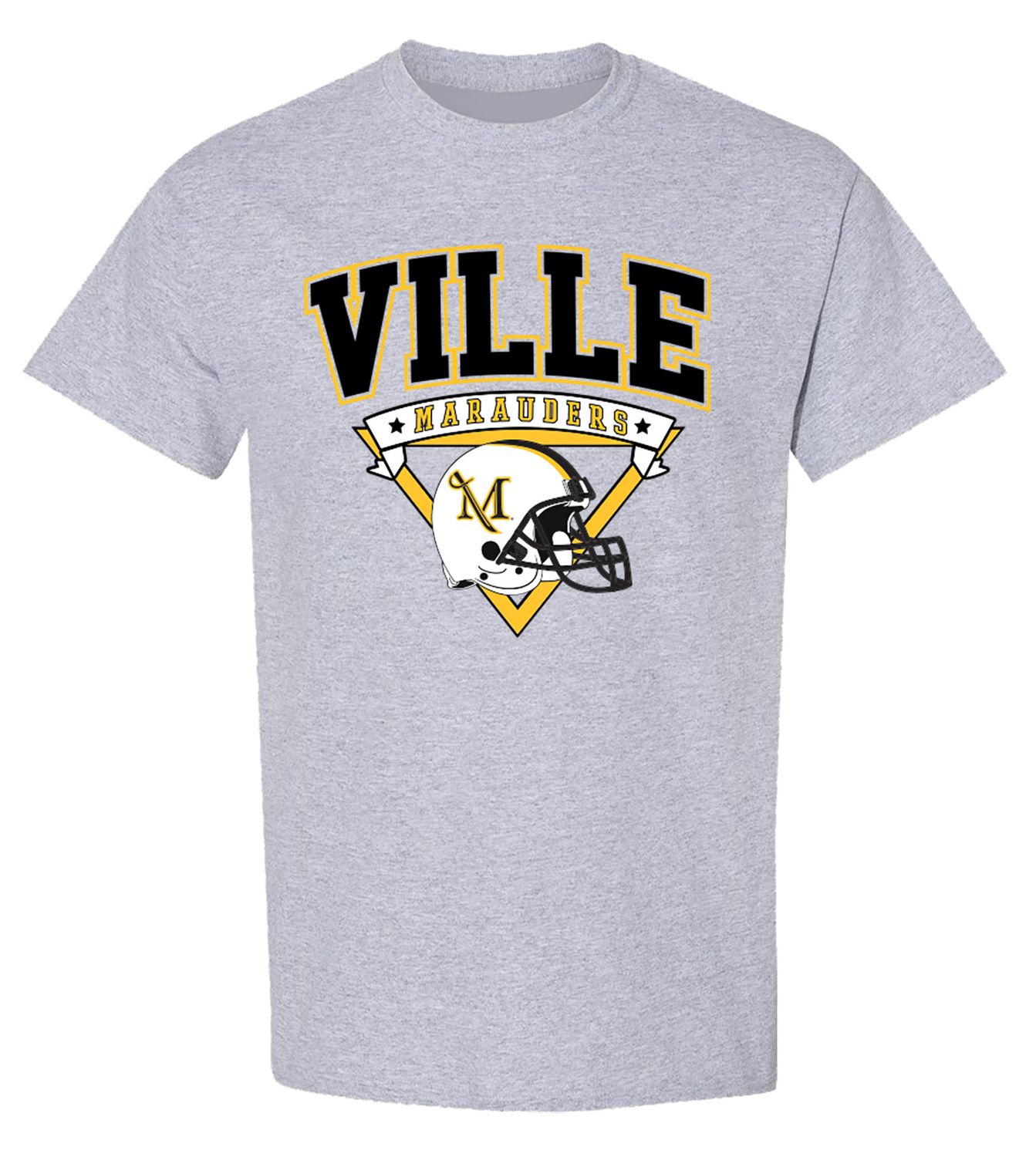 J-America Ville Football Short Sleeve Tee