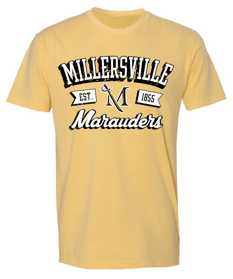 Dual Blend Vintage Print Tee