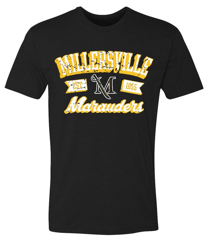 Dual Blend Vintage Print Tee