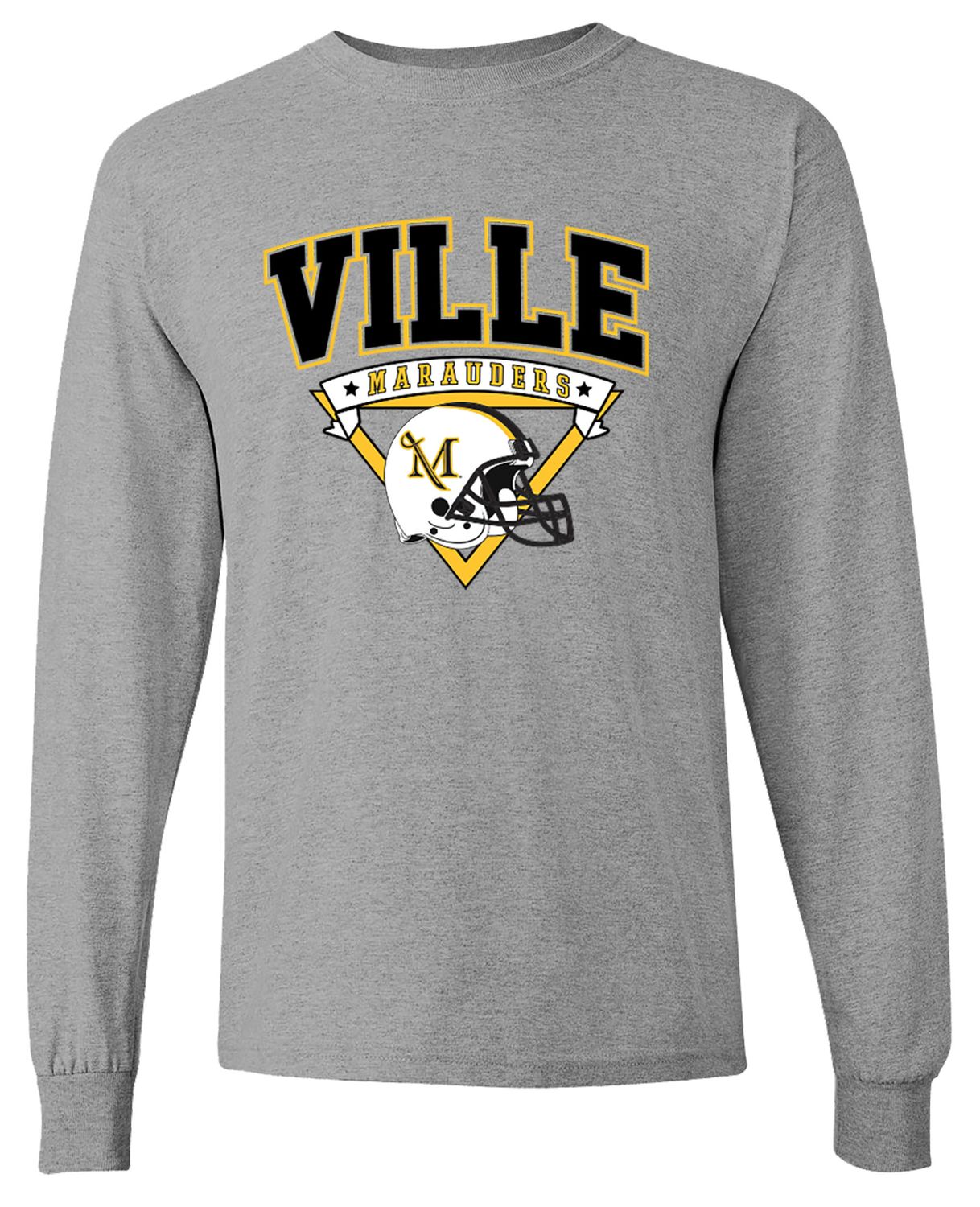 J-America Ville Football Longsleeve Tee