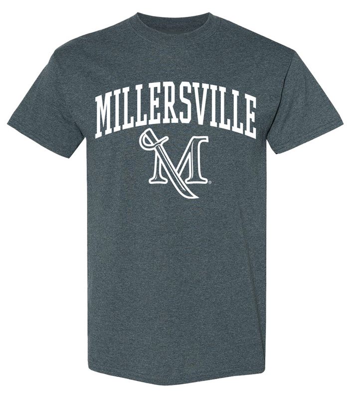 50/50 Tee with White Washed Ink