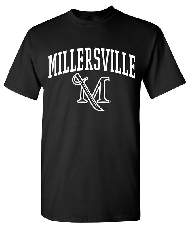 50/50 Tee with White Washed Ink