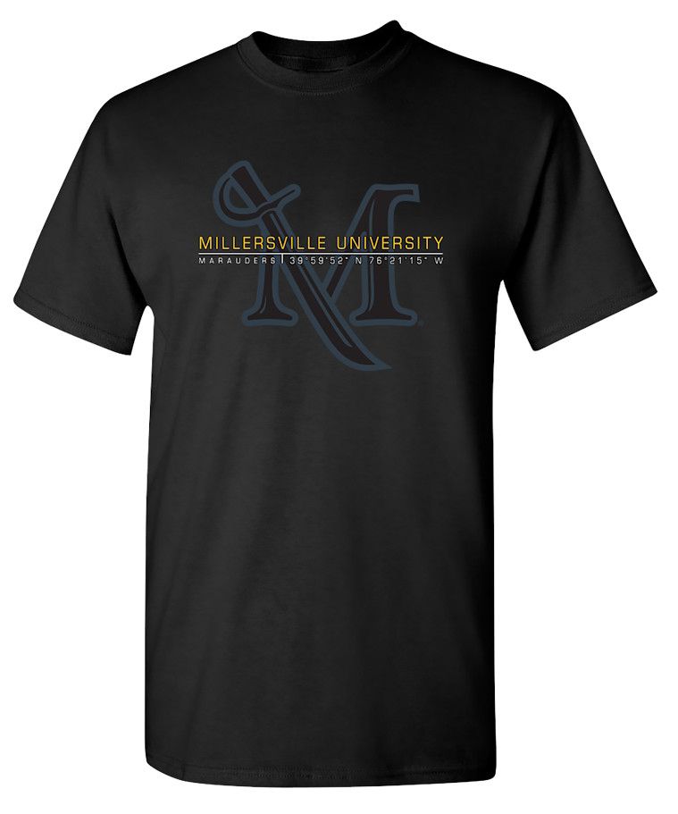 Millersville Coordinates Tee