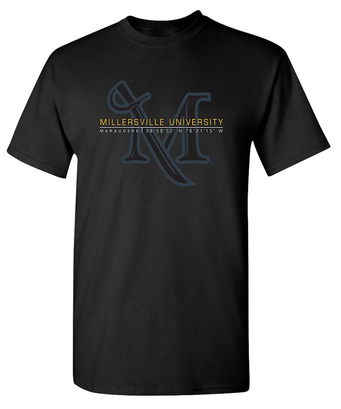 Millersville Coordinates Tee