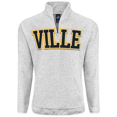 Pebble Fleece 1/4 Zip with Applique
