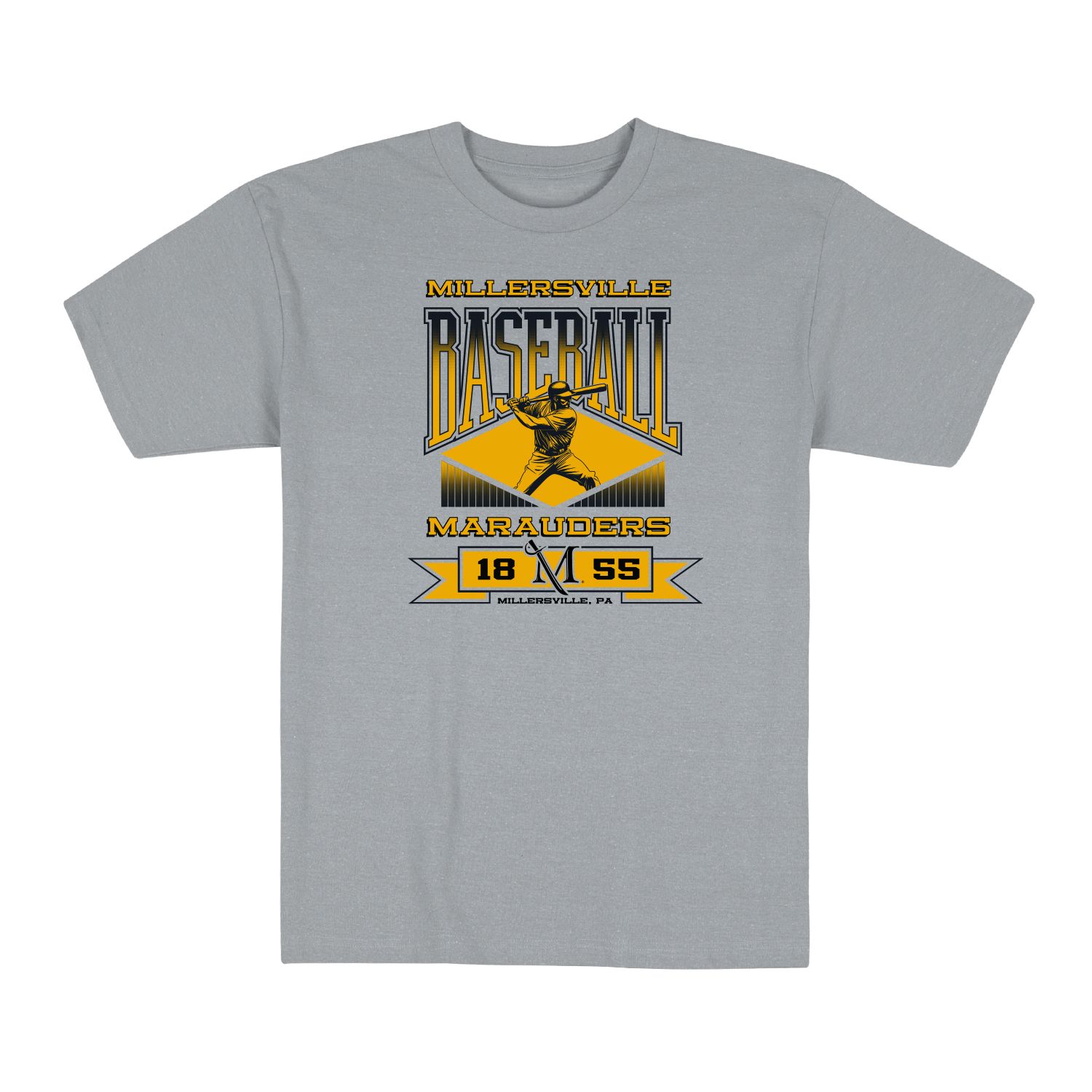 Renew Baseball Short Sleeve Tee Ash