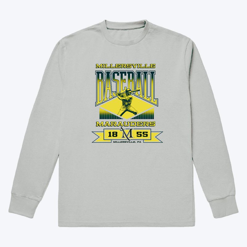 Renew Baseball Longsleeve Tee Ash