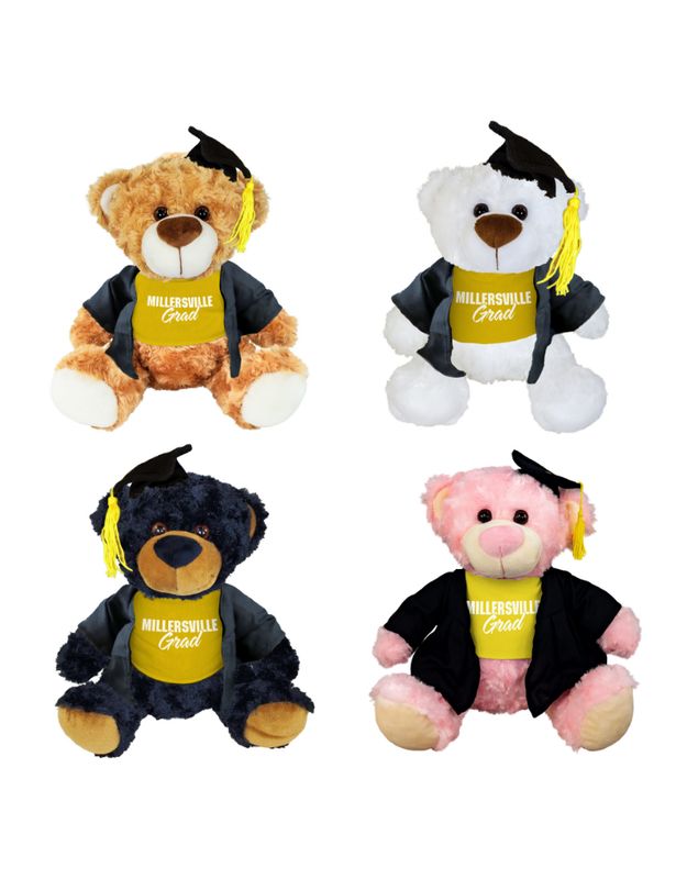 Graduation Bears w/ Shirt
