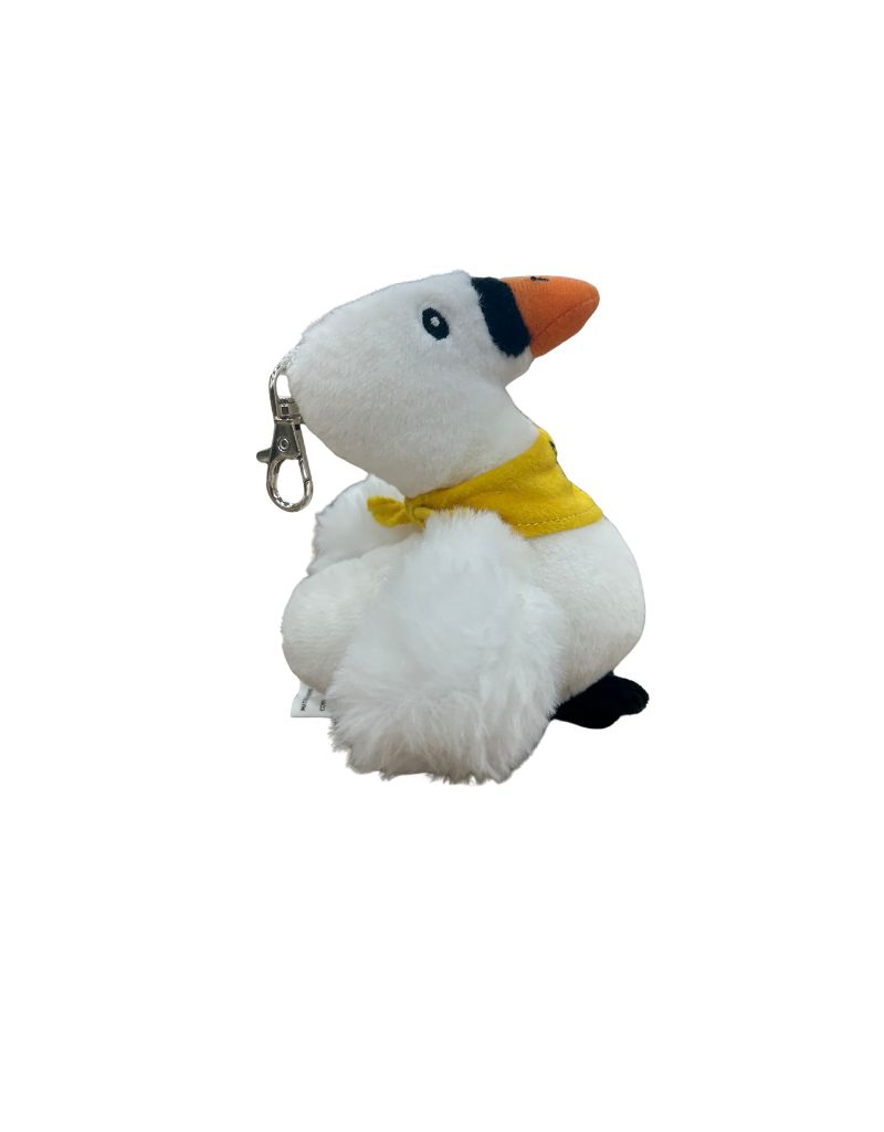 Small Swan Plush Keychain/Bag Charm
