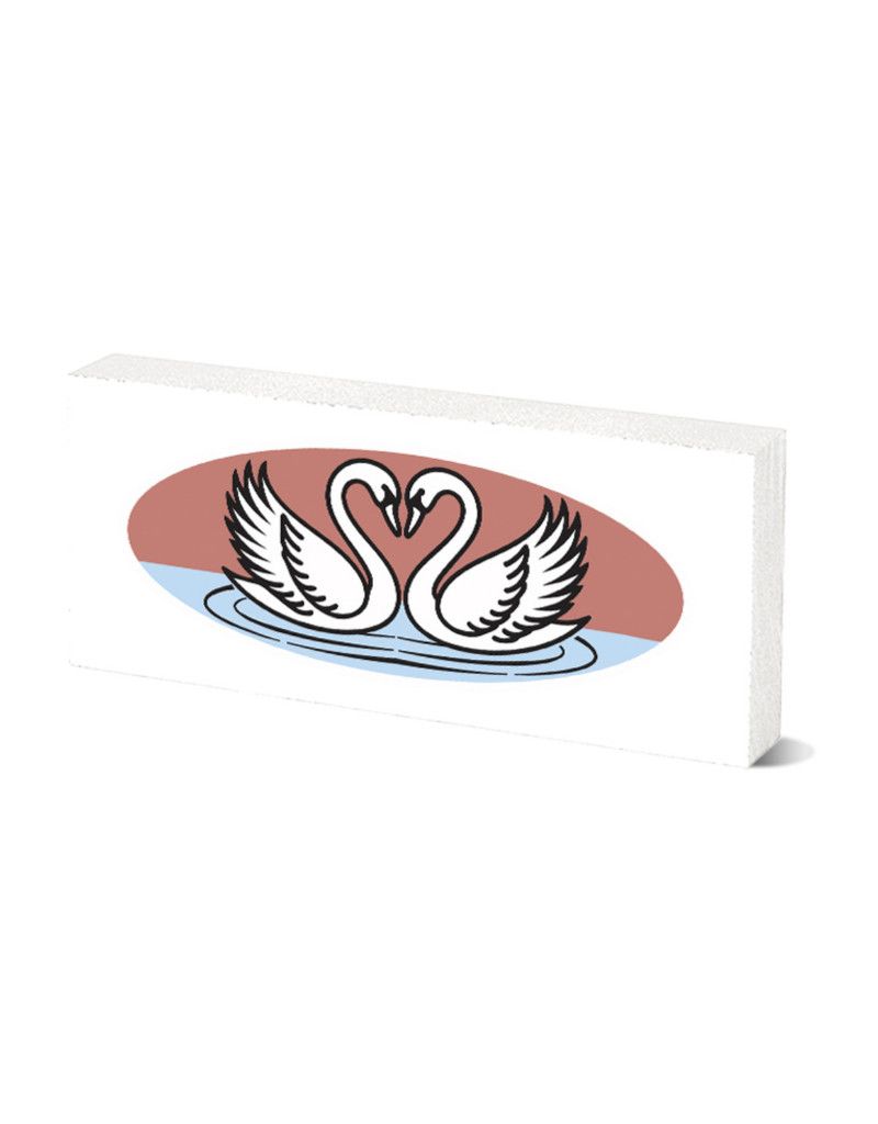 Swans Mini Tabletop Block