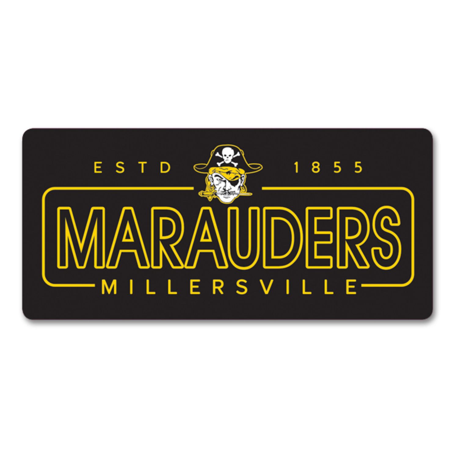 Marauder Wood Magnet