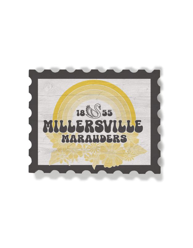Large Stamp Magnet