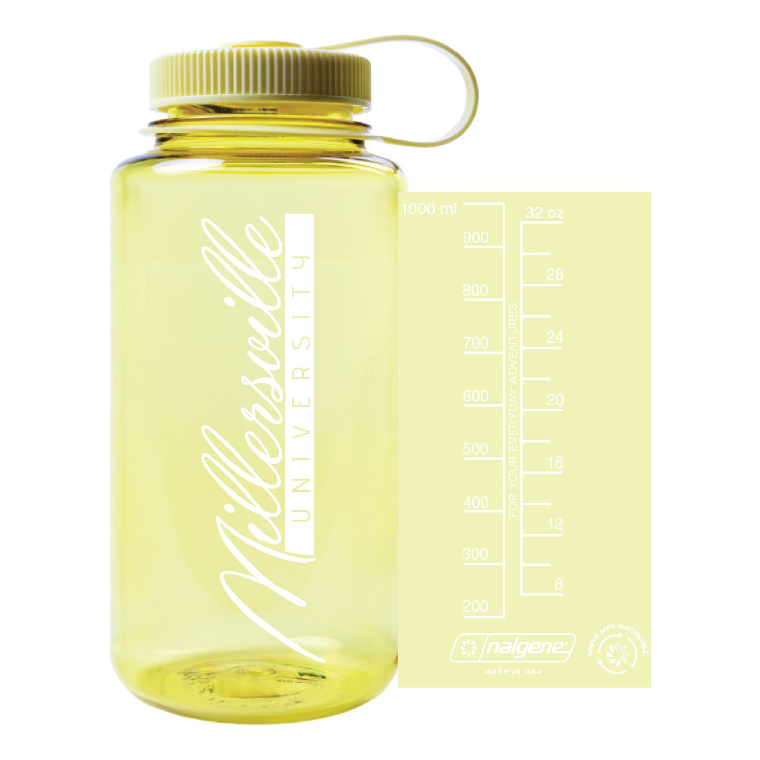 32oz Butter Nalgene Bottle