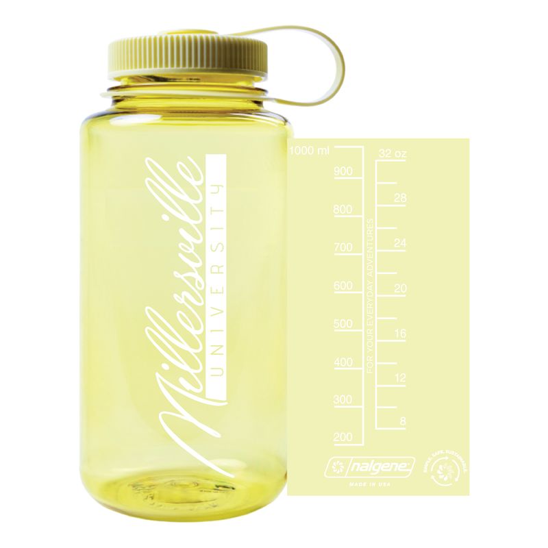 32oz Butter Nalgene Bottle