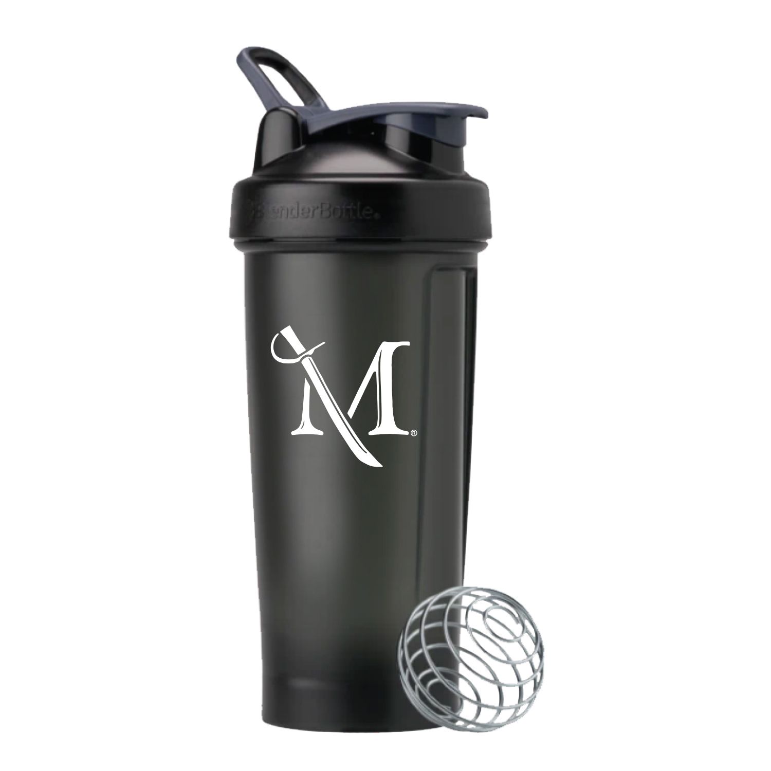 28oz Blender Bottle, Color: Black
