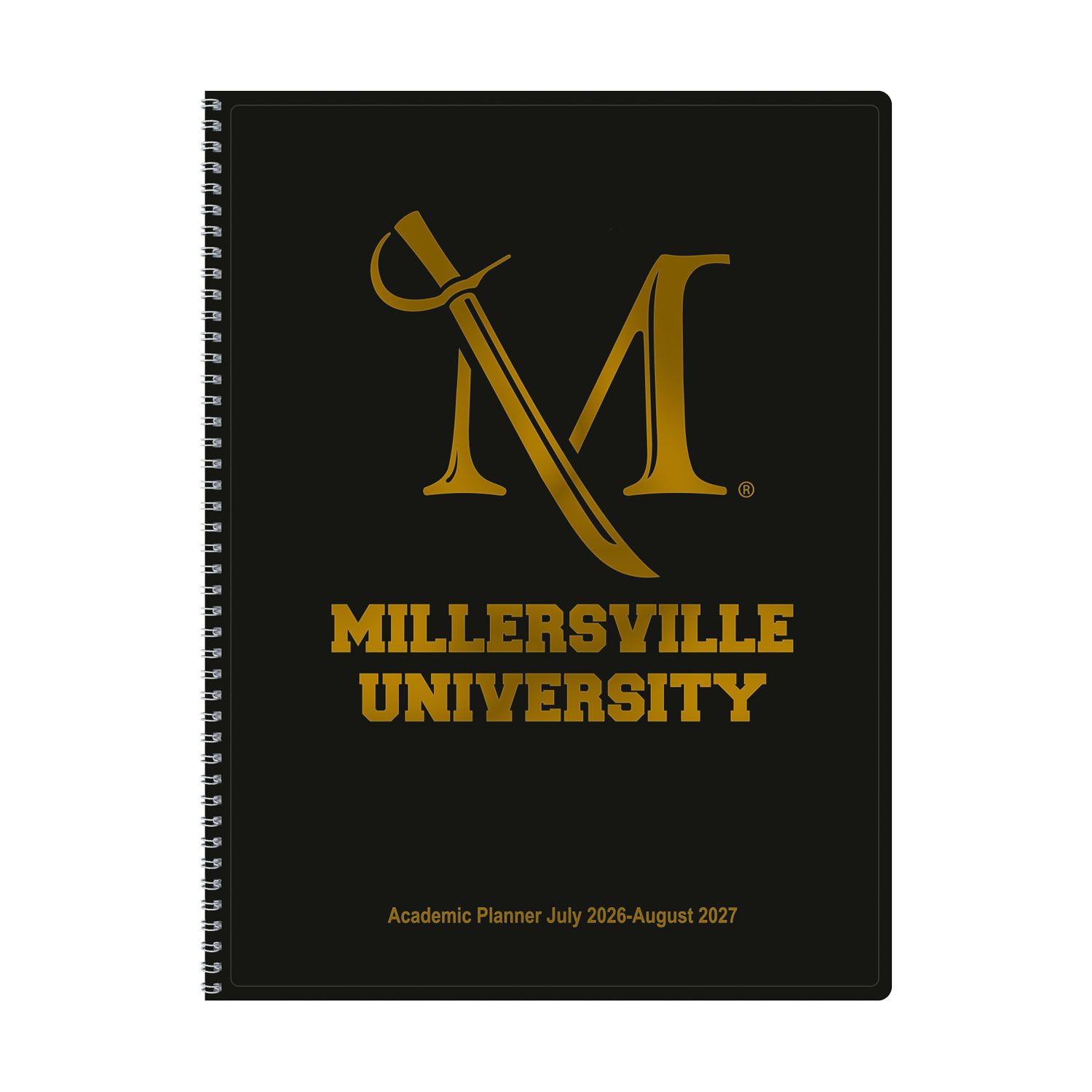 Academic Monthly Planner 26-27