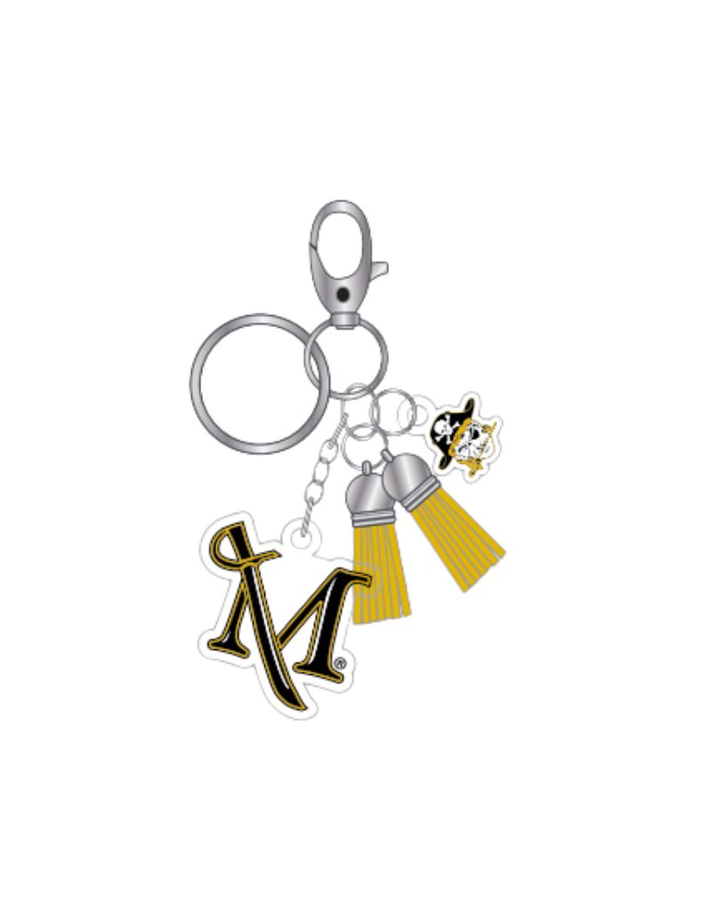 Millersville Bag Charm