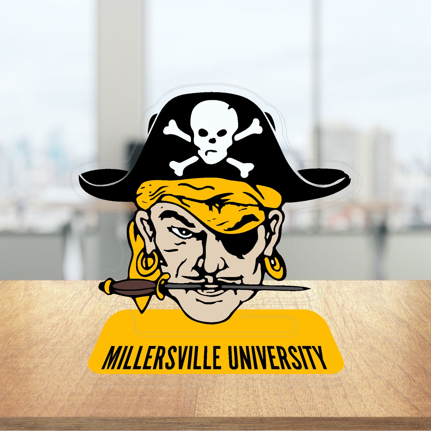 Marauder Head Acrylic Standee