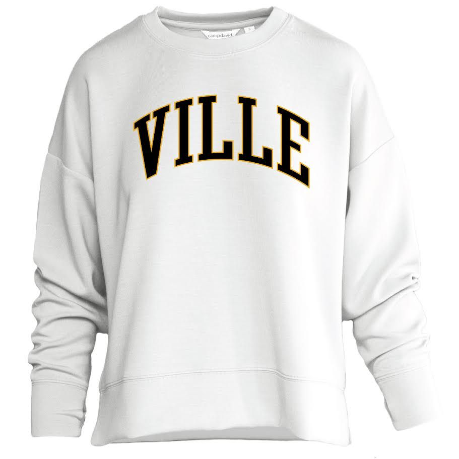 Camp Cashmere Crew Ivory