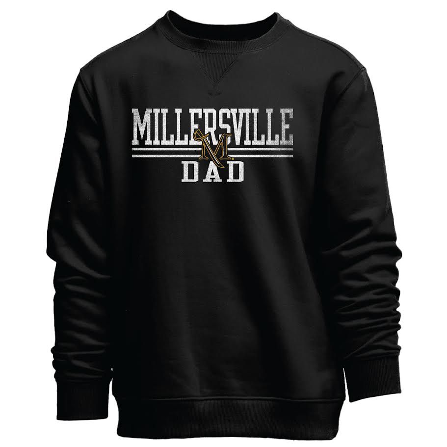 Dad Crew 2026 Black
