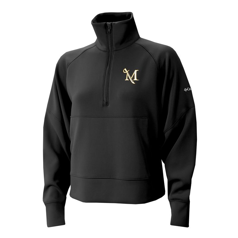  Women's Columbia Wickhams Hills Pullover Black