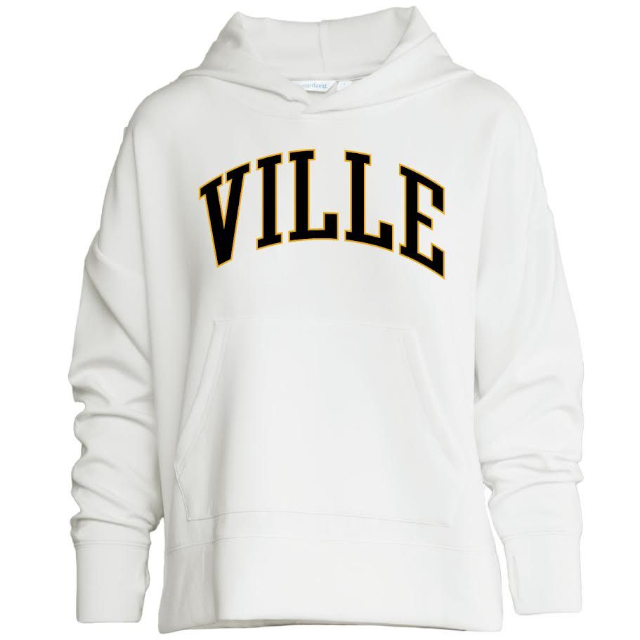 Camp Cashmere Hood Ivory