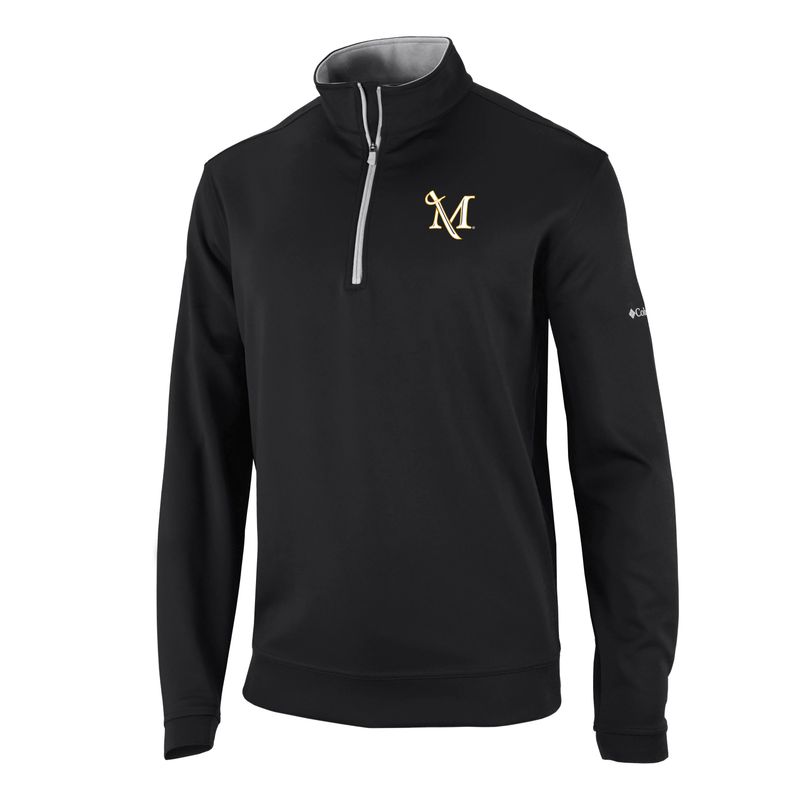 Men's Columbia Wickhams Hills Pullover Black
