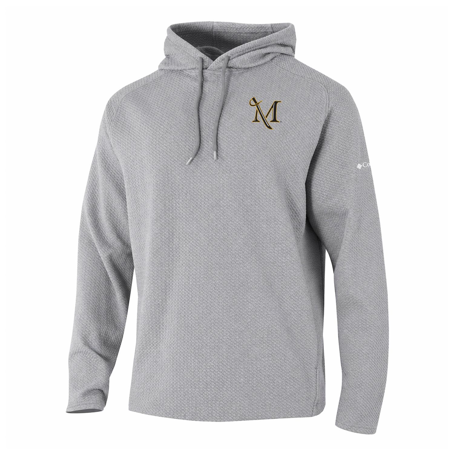 Men's Columbia Swingcraft Hoodie Heathered Cool Grey