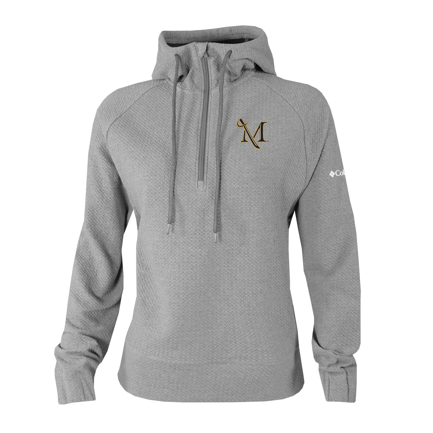 Women's Swingcraft Columbia Pullover Heathered Cool Grey