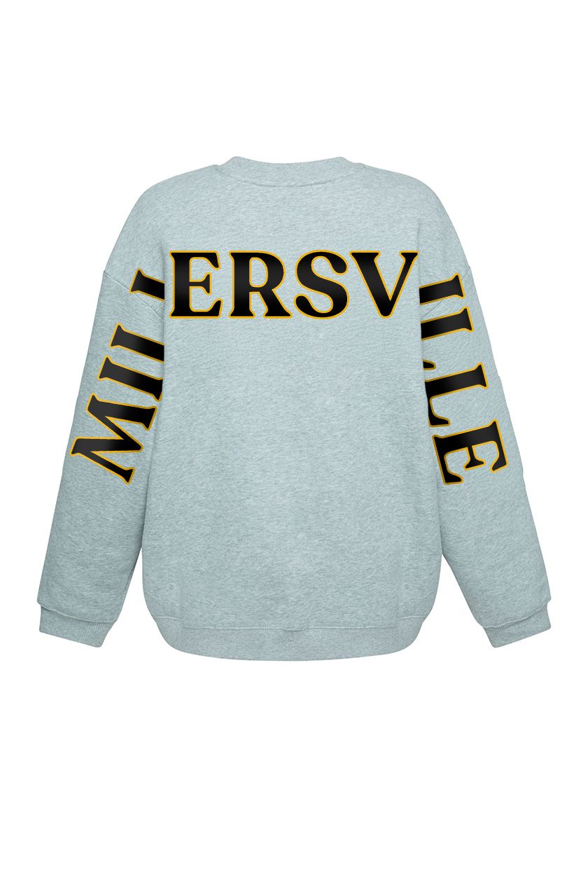 Oversized Millersville Back Arch Crew