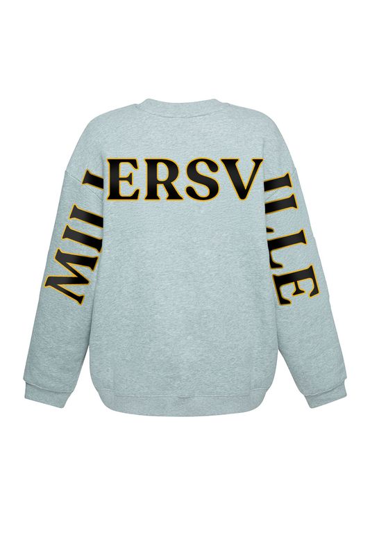 Oversized Millersville Back Arch Crew