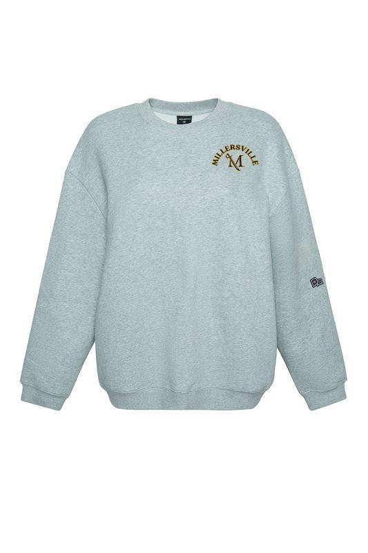 Oversized Millersville Back Arch Crew
